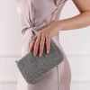 Torebka imprezowa Natalie - srebrna