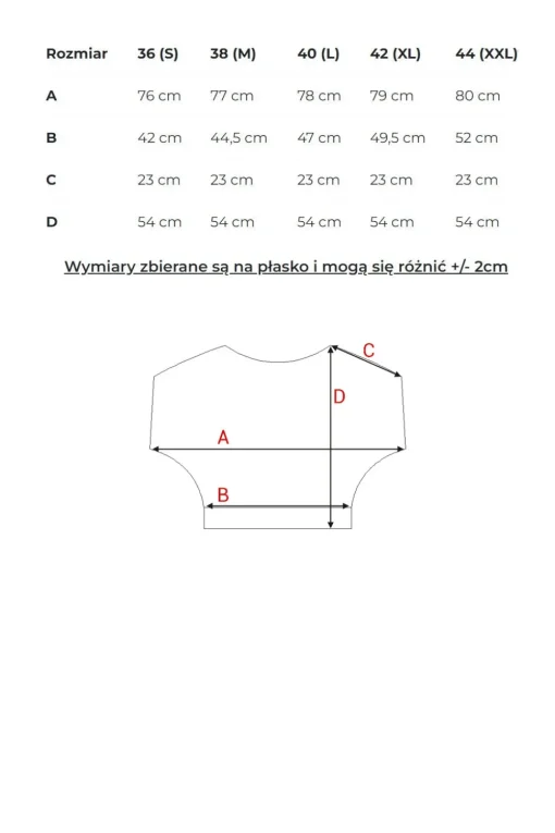 Wiskozowa bluza z opadającym ramieniem - niebieska