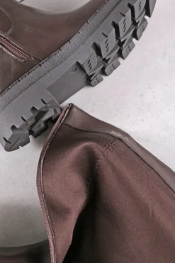 Wysokie buty Baylon - brązowe