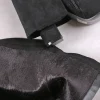 Wysokie buty na grubym obcasie Jacinta - czarne